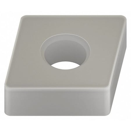 Diamond Turning Insert, Diamond, 4, CNGA, 4, Ceramic MPN:7349604
