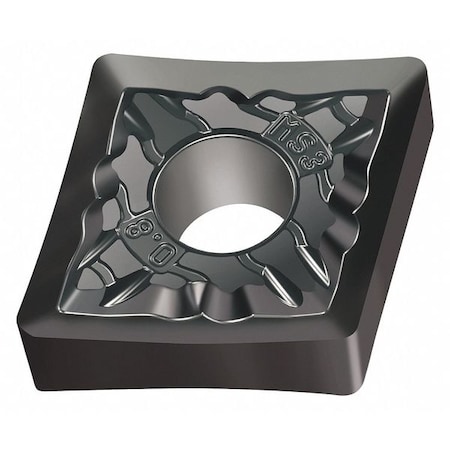 Diamond Turning Insert, Diamond, 4, CNGG, 1, Carbide MPN:7021457