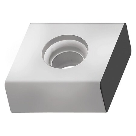 Diamond Milling Insert, 0.3540 in, CNHQ, 1/32 in MPN:5918295