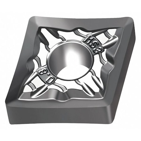 Diamond Turning Insert, Diamond, 4, CNMG, 1, Carbide MPN:6890822