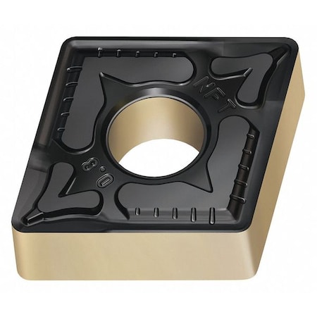 Diamond Turning Insert, Diamond, 4, CNMG, 1, Carbide MPN:7053961
