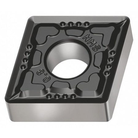 Diamond Turning Insert, Diamond, 4, CNMG, 1, Carbide MPN:7053818