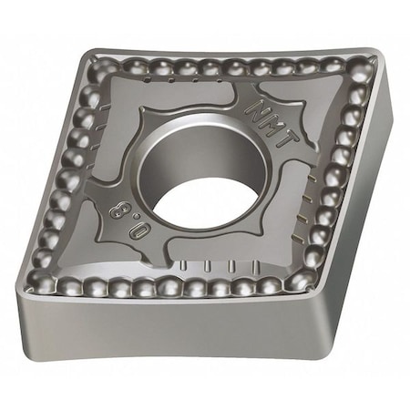 Diamond Turning Insert, Diamond, 4, CNMG, 2, Carbide MPN:7053975