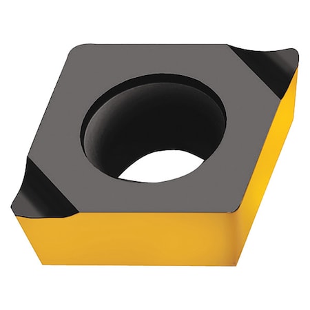 Diamond Turning Insert, Positive, Neutral, CPGT, 1/64