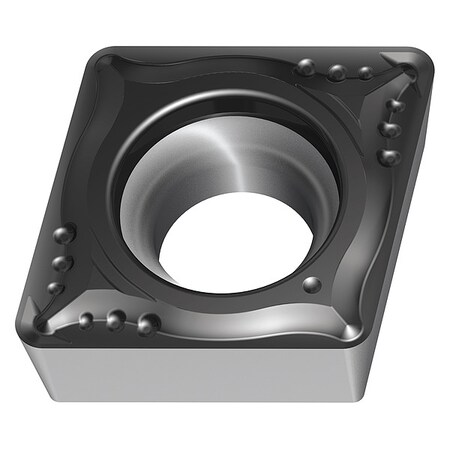 Diamond Turning Insert, 0.1880 in, CPMT, 1 MPN:7469031