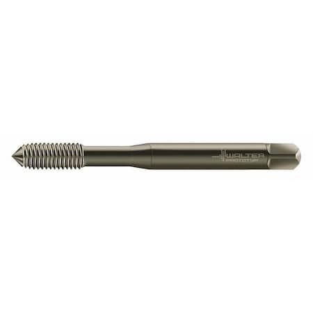 Thread Forming Tap, M10-1.50, Plug, Steam Oxide/Nitride, 5 Flutes MPN:D70611-M10