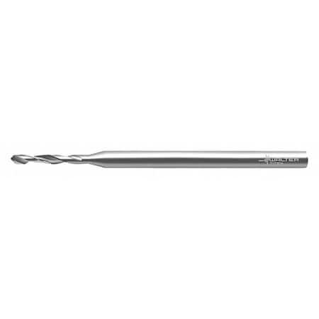 Micro Drill, 0.82mm, Carbide, DB130-05-00.820U0-WJ30UU MPN:DB130-05-00.820U0-WJ30UU