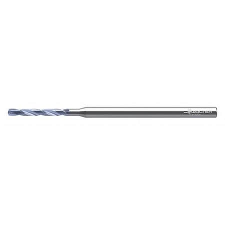 Walter Titex - Solid carbide twist drill, Micro Drill, 1.65mm, Carbide, DB133-05-01.650A0-WJ30EL MPN:DB133-05-01.650A0-WJ30EL