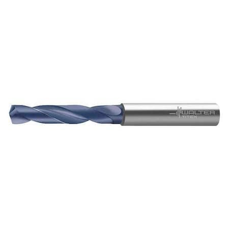 Walter Titex - Solid carbide twist drill, Jobber Drill, 7.60mm, Carbide, DC150-03-07.600A0-WJ30RE MPN:DC150-03-07.600A0-WJ30RE