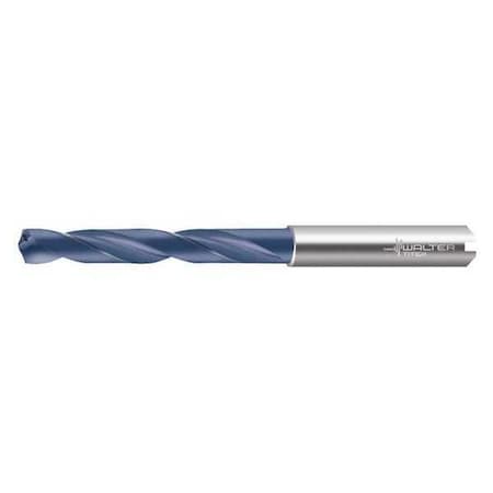 Walter Titex - Carbide twist drill, Taper Length Drill, 6.60mm, Carbide, DC150-08-06.600A1-WJ30TA MPN:DC150-08-06.600A1-WJ30TA