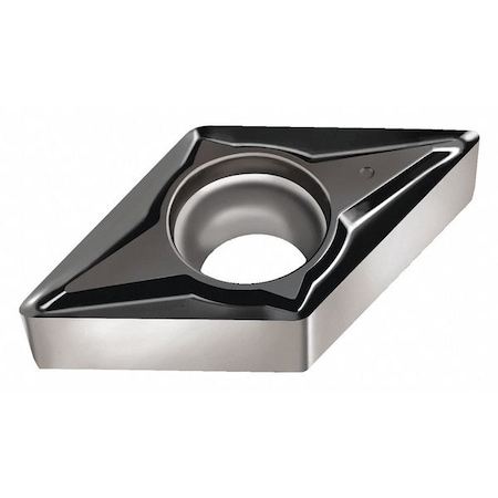 Diamond Turning Insert, Diamond, 2, DCGT, .5, Carbide MPN:7054055