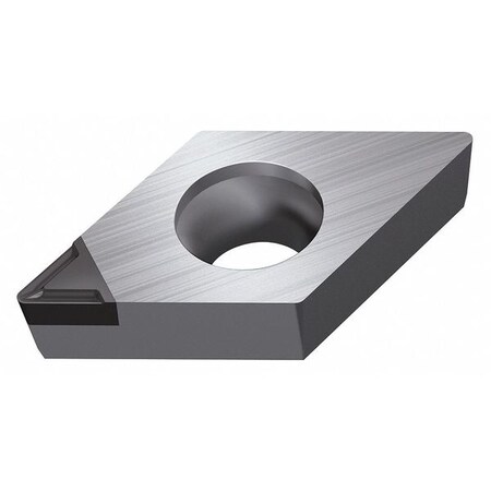 Diamond Turning Insert, Diamond, 2, DCGT, 1, PCD MPN:6674449