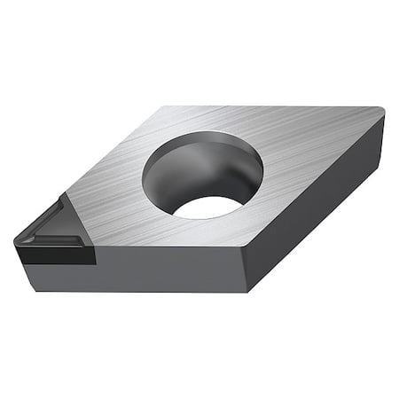 Diamond Turning Insert, Diamond, 3, DCGT, .5, PCD MPN:6674547
