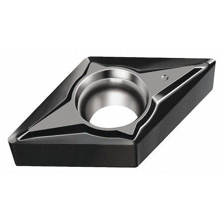 Diamond Turning Insert, Diamond, 3, DCGT, 2, Carbide MPN:6955655