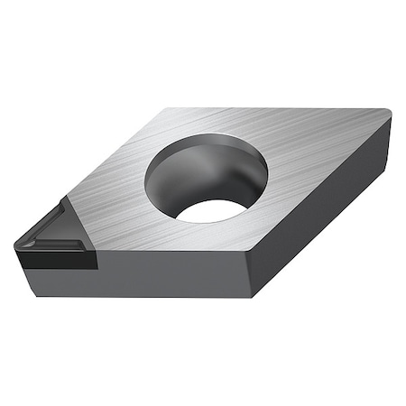 Diamond Turning Insert, Diamond, 3, DCGT, 2, PCD MPN:6674548
