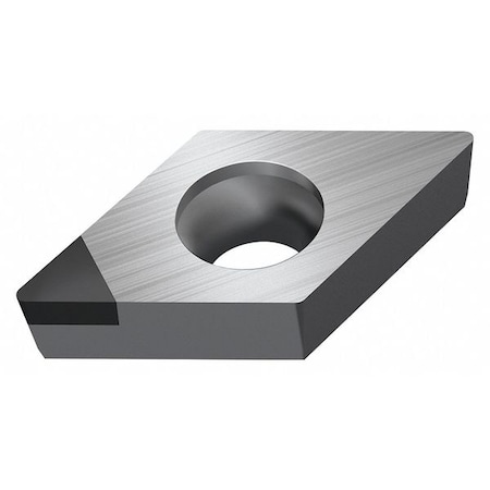 Diamond Turning Insert, Diamond, 2, DCGW, 1, PCD MPN:6674445