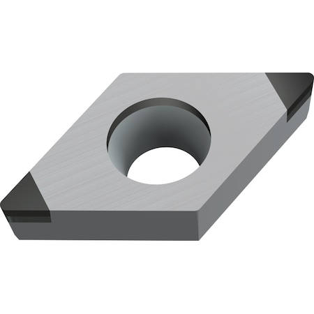 Diamond Turning Insert, 3, DCGW, 2 MPN:7636892