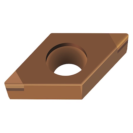 Diamond Turning Insert, 3, DCGW, 2 MPN:7823868
