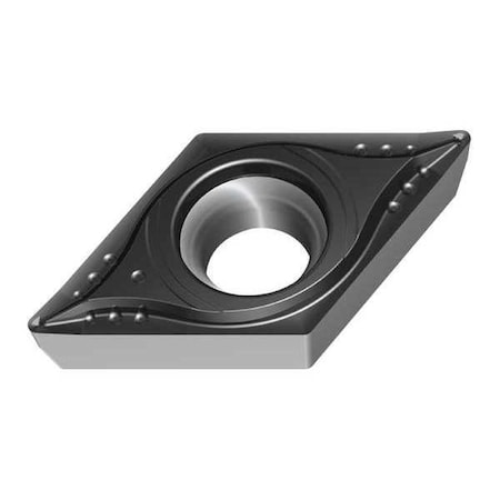 Diamond Turning Insert, Diamond, 3, DCMT, .5, Carbide MPN:7409888