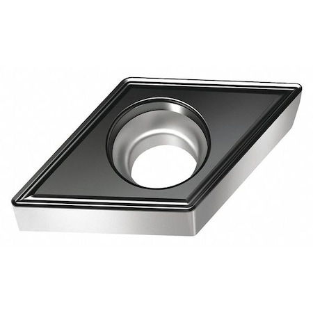 Diamond Turning Insert, Diamond, 3, DCMT, 1, Carbide MPN:7054141