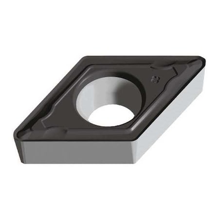 Diamond Turning Insert, Diamond, 3, DCMT, 1, Carbide MPN:7054102