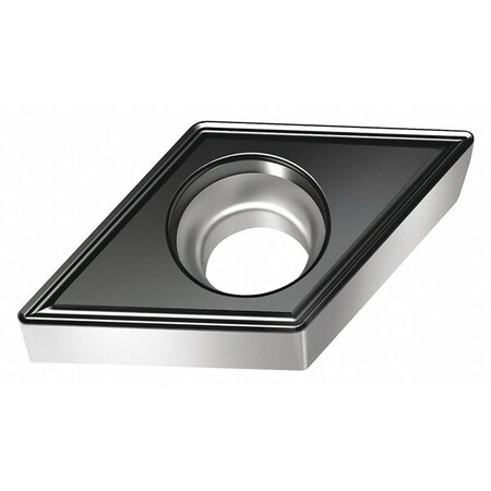 Diamond Turning Insert, Diamond, 3, DCMT, 2, Carbide MPN:7054143