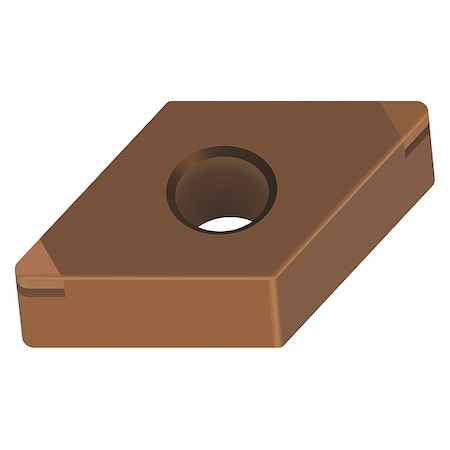 Diamond Turning Insert, 4, DNGA, 2 MPN:7636830