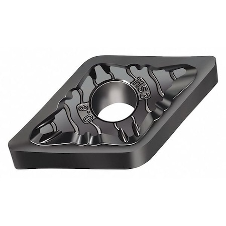 Diamond Turning Insert, Diamond, 4, DNGG, .5, Carbide MPN:7021459