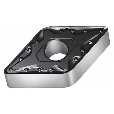 Diamond Turning Insert, Diamond, 3, DNMG, 1, Carbide MPN:7376529