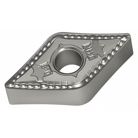 Diamond Turning Insert, Diamond, 3, DNMG, 2, Carbide MPN:7053978