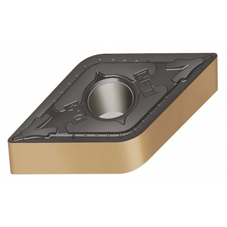 Diamond Turning Insert, Diamond, 4, DNMG, 2, Carbide MPN:7053965