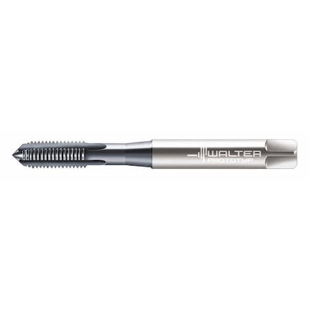 Straight Flute Straight Flute Tap, M7-1.00, Plug, Metric Coarse, High Speed Steel, 4 MPN:E2031406-M7