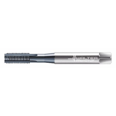 Straight Flute Tap, M5-0.80, Plug, 4 Flutes, Metric Coarse MPN:E2031416-M5
