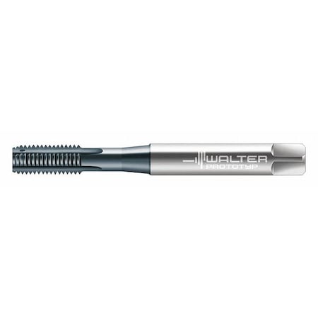 Straight Flute Tap, M6-1.00, Plug, 4 Flutes, Metric Coarse MPN:E2031446-M6