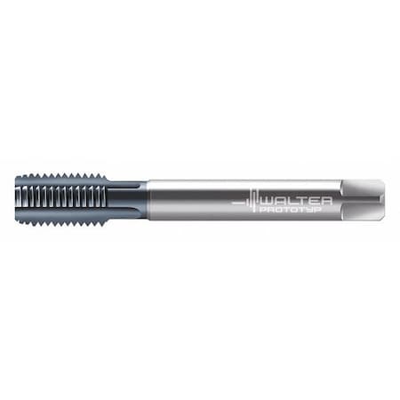 Straight Flute Hand Tap, M20-2.50, Plug, 4 Flutes, Metric Coarse MPN:E2036416-M20