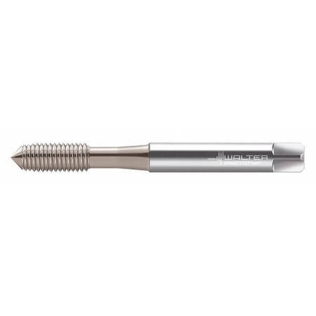Thread Forming Tap, M2.5-0.45, Plug, CrN, 3 Flutes MPN:E2061604-M2.5