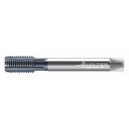 Straight Flute (Hand) Straight Flute Hand Tap, M12-1.00, Plug, Metric, High Speed Steel, 4 MPN:E2136416-M12X1