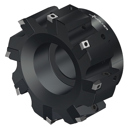 Indexable Face Mill, 8 Inserts, 0.315 in Cut Depth MPN:6583203