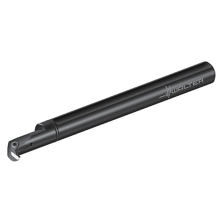 Indexable Parting and Grooving Tool Holder, G1221-16QR-2T04-GX09-P, 7.0984 in L MPN:7106113