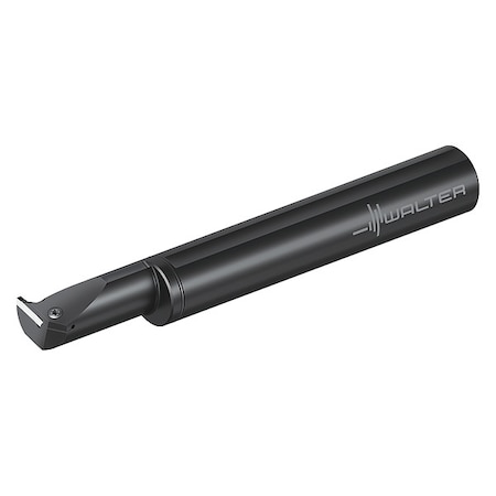 Indexable Parting and Grooving Tool Holder, G1221-40TL-5T12-GX24-P, 11.8346 in L MPN:7543685