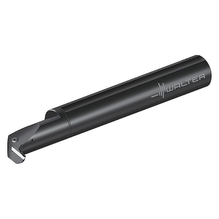 Indexable Parting and Grooving Tool Holder, G1221-40TR-5T12-GX24-P, 11.8346 in L MPN:7543682