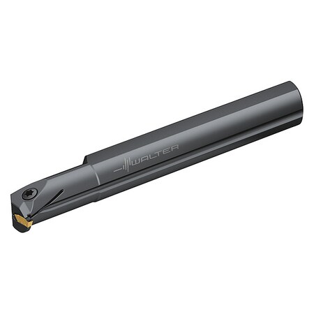 Indexable Parting and Grooving Tool Holder, I12L90-2.5D-GX09, 5.9449 in L MPN:5009526