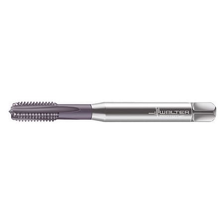 Straight Flute Hand Tap, M10-1.50, Plug, 4 Flutes, Metric MPN:K2031407-M10