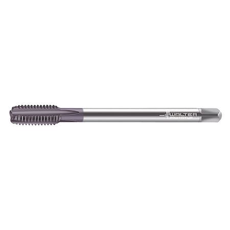 Straight Flute Hand Tap, M16-2.00, Plug, 4 Flutes, Metric Coarse MPN:K2036407-M16