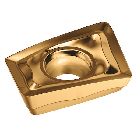 Rectangle Milling Insert, 0.3810 in, LDMT, 1/32 in MPN:6796140