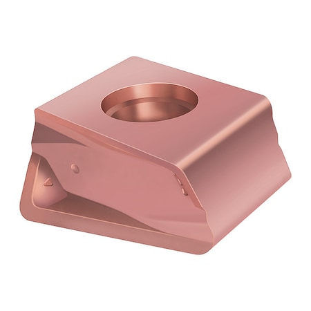 Rectangle Milling Insert, LNHU, 1/32