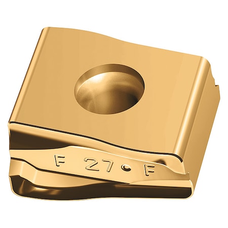 Rectangle Milling Insert, 0.5390 in, LNMX, 3/64 in MPN:6766137