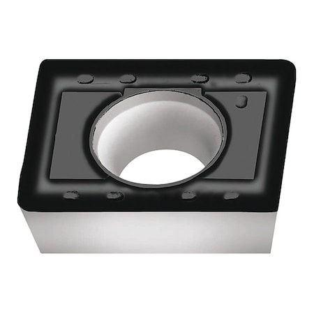 Rectangle Milling Insert, 1/2 in, LPMT, 3/64 in MPN:5918288