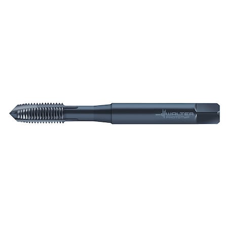 Spiral Point Tap, #8-36, Taper, UNF, 2 Flutes, Steam Oxide MPN:M23213-UNF8