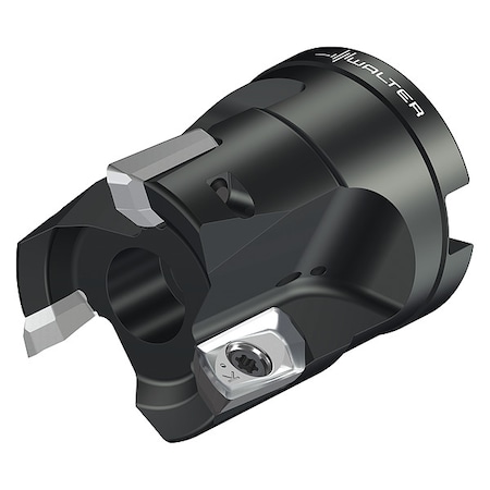 Indexable Face Mill, 3 Inserts, 0.591 in Cut Depth MPN:7454297
